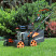 PATRIOT SCG 212 petrol scarifier