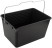 Paint bucket, metal handle 12 L black