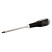 Screwdriver with ERGO handle for screws with a 6-sided 1.5mm