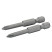 1/4" Bits 2pcs. for Phillips PH1 screws, L=50 mm