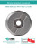 50 mm end milling cutter, 22 mm fit, 6 teeth EM90 50X6 022 TPKT 1003 I (with coolant) for ISCAR plate
