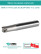 Концевая фреза корпусная 17 мм, 2 зуба, L 200 мм / BMR D17 W16 L200 Z02 BLMP 0603 TT (с СОЖ)