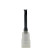 Single-entry carbide milling cutter M 8.0x1.25 (D5.9x24xD6x50x3T) on steel coated with TiXCo TORNERI T026169