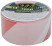 Signal tape (red and white) 50 mm x 100 m