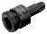 1/2" Ударная головка под винты TORX T60, L=55/30 мм