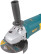 Angle grinder 1100 W; 3000-11000 rpm; KlK 125 mm; 2.3 kg; long ; reinforced.rotor; used brushes; box
