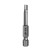 Screwdriver bit PRACTICE "Profi" HEX 4 x 50mm (2 pcs), blister (776-508)