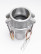 Camlock type C-125 (32 mm), aluminum