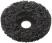 Polymer stripping disc 115 mm