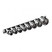 End heads Spline 1/2", 10 - 24, set of 8 pcs.