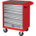 Tool cart, 6 drawers, OPTIMA, red MASTER 521-06581MR