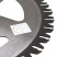 The disk for the trimmer 255 x 25.4 x 40 wheel design, n/a 25.4x22mm MATUR (50)