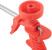 Mounting foam gun, plastic housing