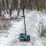 Snow plow battery BORT BSF-40 (without battery and memory)