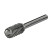 Borehole carbide PRACTICE type C cylindrical rounded, 12 x 25 mm, shank (644-412)
