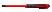 Insulated screwdriver with ERGO handle for screws with a slot of 0.6x3.5x100 mm