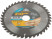 Circular saw blade for wood 210 x 32 x 40T + 3 rings: 32/30, 30/20 and 20/16 mm