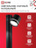 Outdoor outdoor lamp NBU P600R-CYLINDER-1GX53-NL-BL with backlight 600mm black IP54 IN HOME