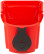 Ковш для краски 1,6 л. с фиксируемой ручкой, красный