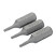 3 x TR7 Bits 25 mm 1/4