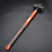 Muromets sledgehammer with fibreglass handle, 5000 gr.// HARDEN