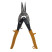 Metal shears 250mm (max. thickness: steel plast.-1.2mm, digitized layer.-0.8 mm) JTC