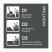 Border ribbon garden DECO Geoplastboard 10 meters color black