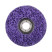 Круг полимерный 125 мм №412 пурпур 5/100
