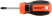 Phillips screwdriver "Avtodor PRO" PH1x 38mm (39549)