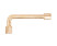 Hex key 41 intrinsically safe alloy BeCu 166-41, HORTZ