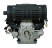 Lifan LF2V80F-A (4500) engine, 25mm shaft, 20 Amp coil pressure sensor/m, m/radiator, hour meter