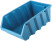 Лоток для крепежа пластиковый 375х225х160 мм синий