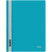 The folder is a plastic folder. STAMM A4, 180mkm, turquoise with an open top