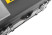 Plastic tool box 18" (450x250x195 mm) stainless steel locks and walls. steel
