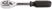 Hand crank (ratchet), 40Cr alloy steel mechanism, plastic handle, 1/2", 24 prongs