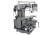 JET JUM-1253VHXL DRO Wide-universal milling machine with X, Y, Z axis servo