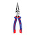 Long pliers 160mm CR-V prof WP231020 WORKPRO