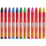 Wax crayons Gamma "Cartoons", 12 colors, round, cardboard. packaging, European weight NEW