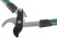 A knot cutter, Teflon. coating, gear. transmission, steel handles with rubberized. handles 750 mm