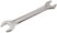 Ключ рожковый, хромированное покрытие 10х13 мм