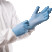 Puretech Neutrino nitrile gloves with textures. fingers 24cm, S, blue, 50 pairs/pack G1051