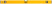Уровень "Магнит", 2 глазка + 1 поворотный, желтый усиленный корпус, магниты, шкала, Профи 800 мм