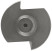 HSS step drill for metal, 13 steps, 6-30 mm