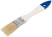 Кисть флейцевая "Эконом", натур. светлая щетина, деревянная ручка 1" (25 мм)