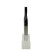 Multi-entry carbide milling cutter M 6.0x1.0 (D4.8x12hD6x50x3T) on steel coated with TiXCo TORNERI T026199