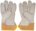 Split gloves, wear-resistant 10.5"