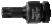 1/2" Ударная головка под винты TORX T40, L=55/30 мм