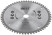 Диск пильный для циркулярных пил по алюминию 185 x 20/16 x 60T