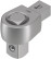7783 E Sliding square nozzle, 3/4" DR for a 14x18 mm mounting socket for Click-Torque torque wrenches of the X and XP series