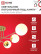 AURORA EASY lamp chandelier-6G9-LT 6xG9 frosted lampshades, brass body IN HOME